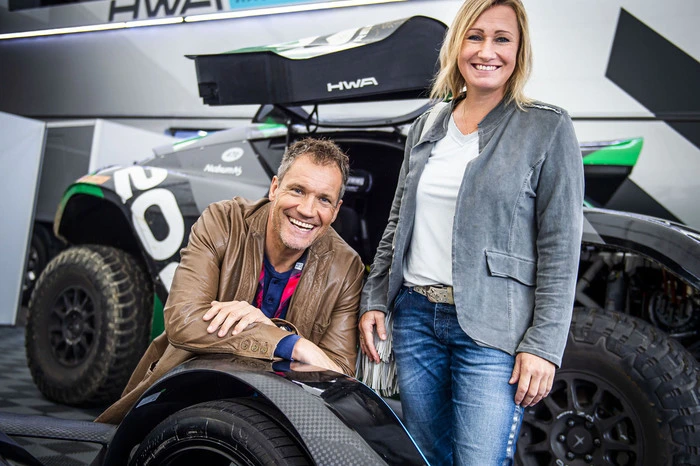 Armin Assinger, Renate Götschl