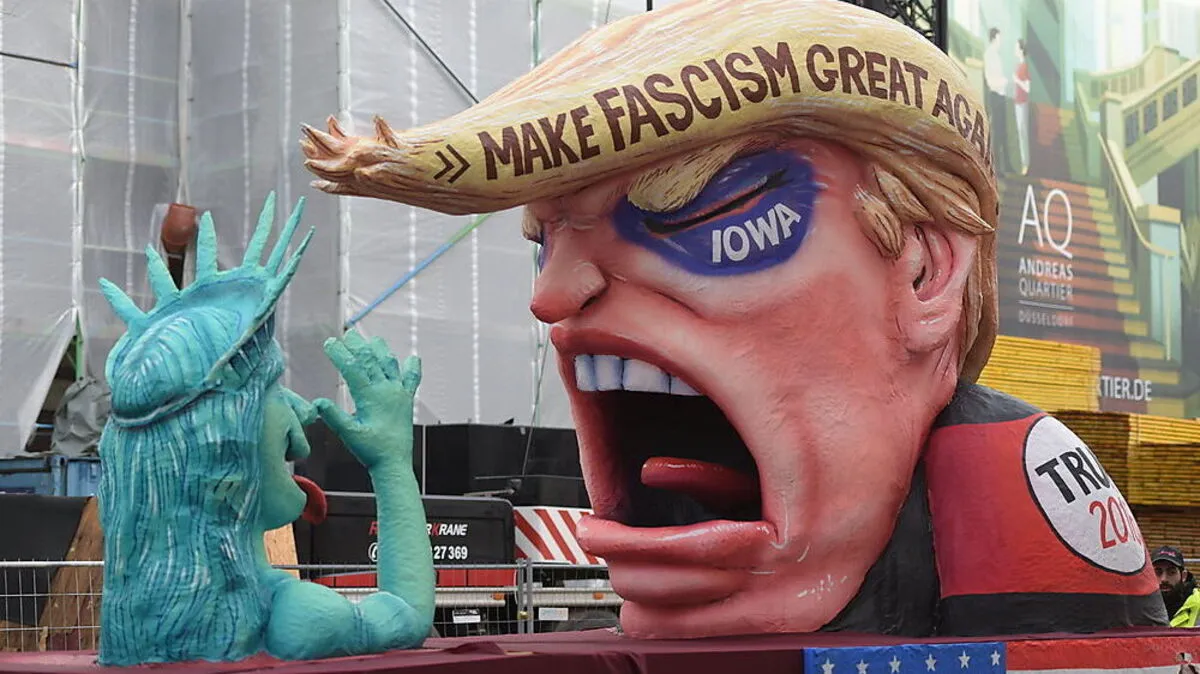 Rosenmontag in Düsseldorf