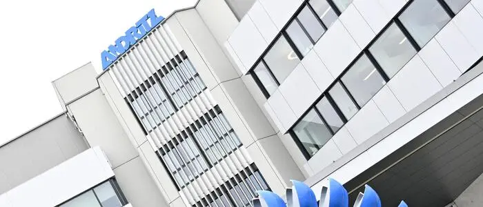 Die Zentrale der Andritz AG in Graz