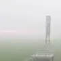 Zu dichter Nebel macht das Spiel nicht möglich