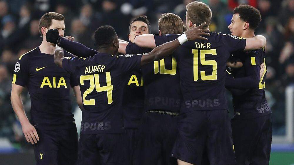 Tottenham will auch im eigenen Stadion gegen Juve jubeln
