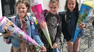 Unsere Schulanfänger