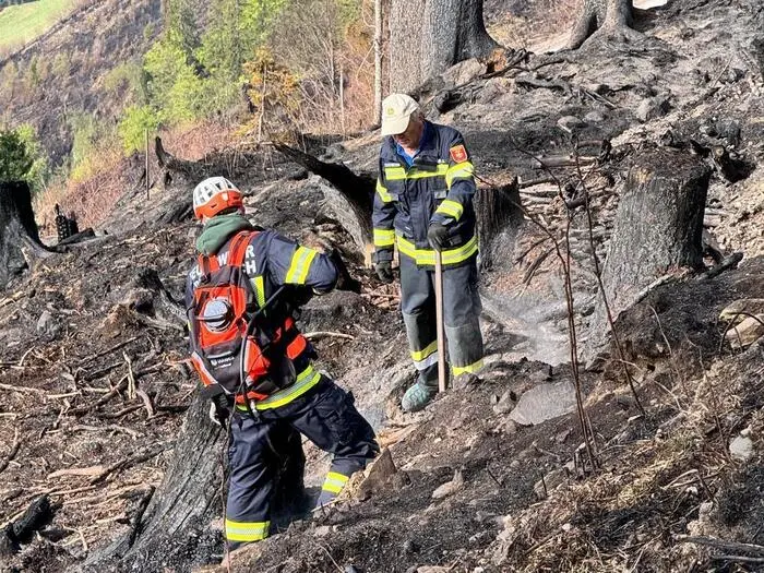 Der Kampf gegen Glutnester ist anstrengend und gefährlich