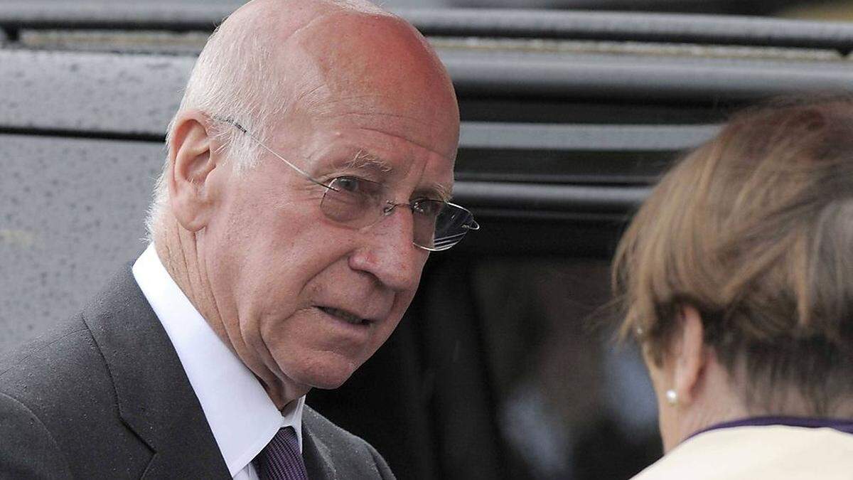 Auch Bobby Charlton ist an Demenz erkrankt