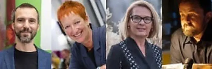 Reinhard Kleindl, Eva Rossmann, Claudia Rossbacher, Robert Preis