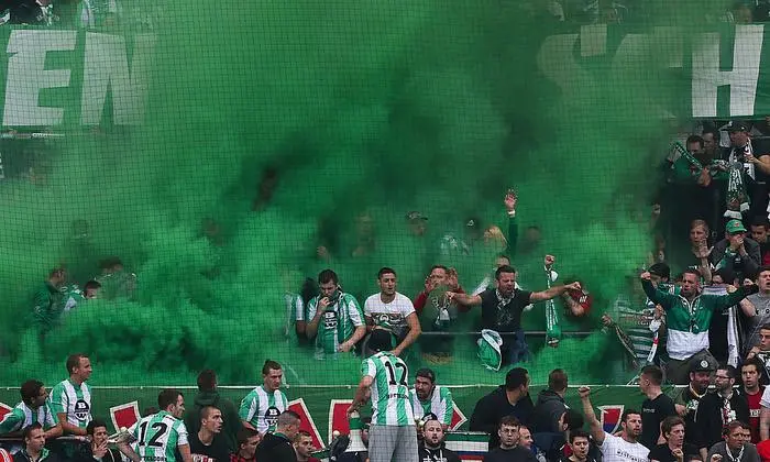 Die Ultras machen immer Dampf