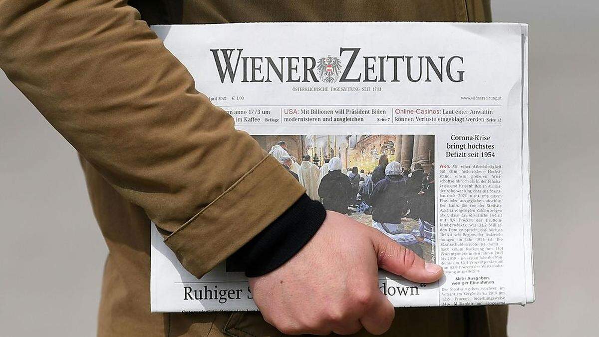 Die &quot;Wiener Zeitung&quot; ist die älteste Zeitung der Welt 