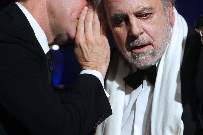 Spacey mit Maximillian Schell (2010)