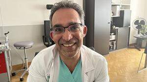 Farzad Foruhari, Oberarzt an der HNO-Abteilung des LKH Leoben, ist Experte für Allergien