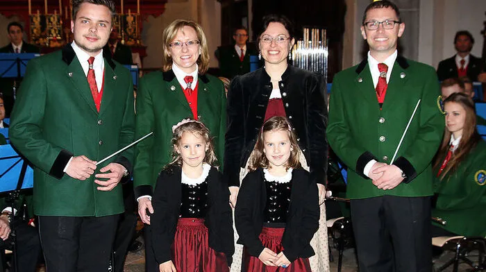 Von links: Wolfgang Zernig, Astrid Stippich, Isabella Theuermann und Roland Wiedl