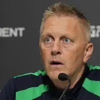 Die Pressekonferenz mit Irlands Teamchef Heimir Hallgrimsson wurde abgebrochen