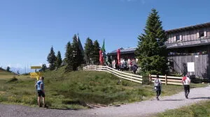 Die Zollnersee Hütte wurde bis vor kurzem modernisiert