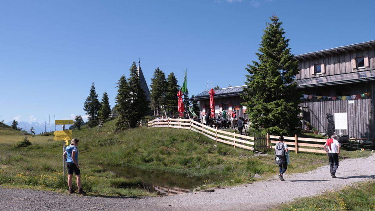 Die Zollnersee Hütte wurde bis vor kurzem modernisiert