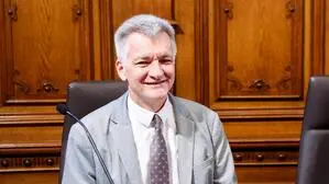 Personalstadtrat Manfred Eber (KPÖ)