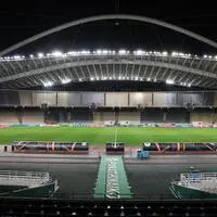 Im Olympiastadion Athen kämpft der SK Sturm heute in der Europa League um Punkte gegen Panathinaikos