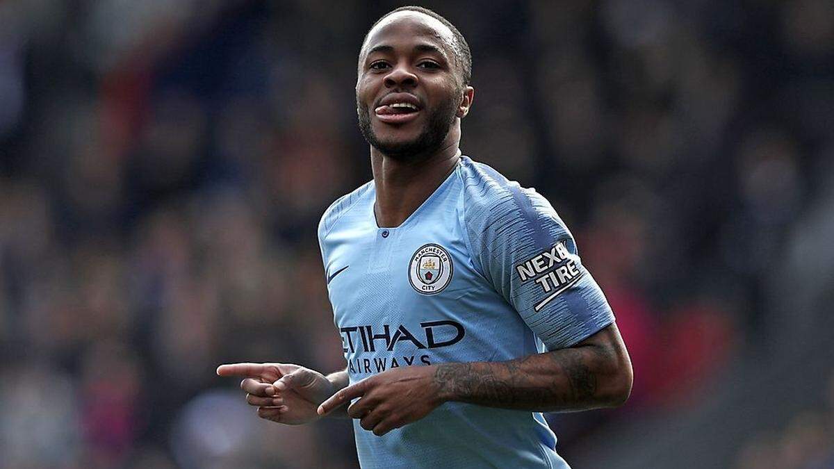 Auch Raheem Sterling wehrte sich bereits gegen Rassismus