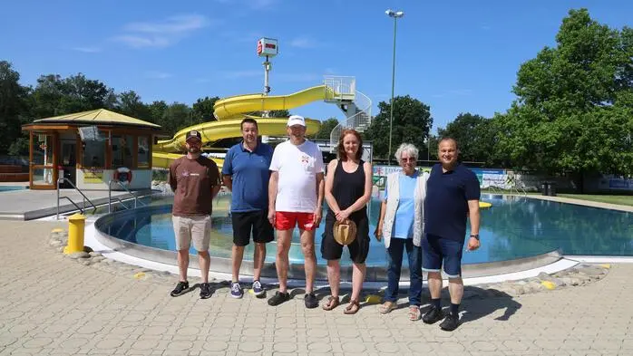 Das neu renovierte Bad in Mureck wurde mit einem Auradln eröffnet