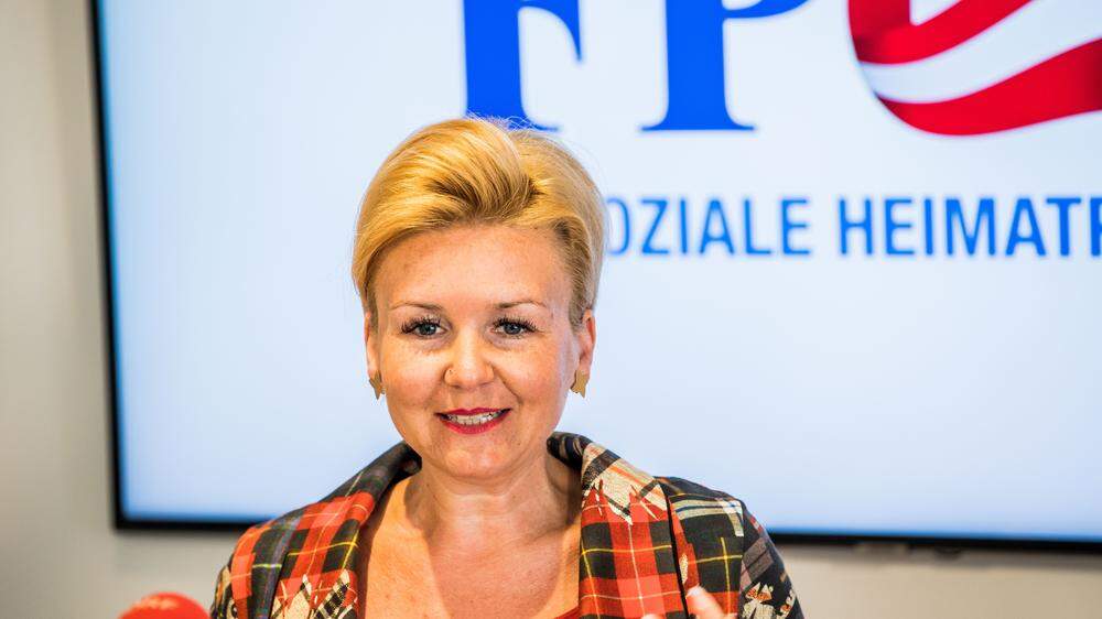 Sandra Wassermann (FPÖ) wurde zur ersten Budgetsitzung nicht eingeladen