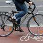 Der diebische Radfahrer wurde vom Besitzer erwischt (Symbolfoto)