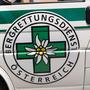 Die Bergrettung musste das deutsche Paar ins Tal bringen