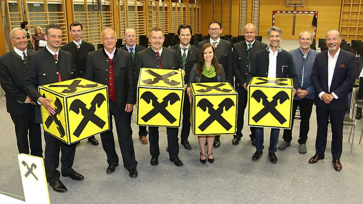 Die Raiffeisenbank lud am Mittwochabend zur Generalversammlung