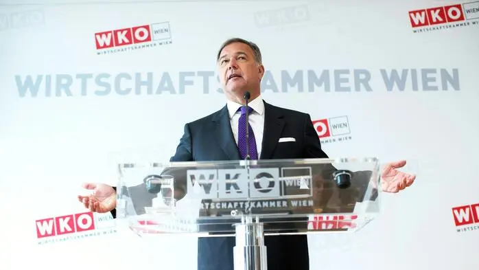Der zuletzt wegen publik gewordenen Aussagen unter Druck geratene Chef der Wiener Wirtschaftskammer (WKW) und des Wiener ÖVP-Wirtschaftsbundes, Walter Ruck, ist zurückgetreten. 
