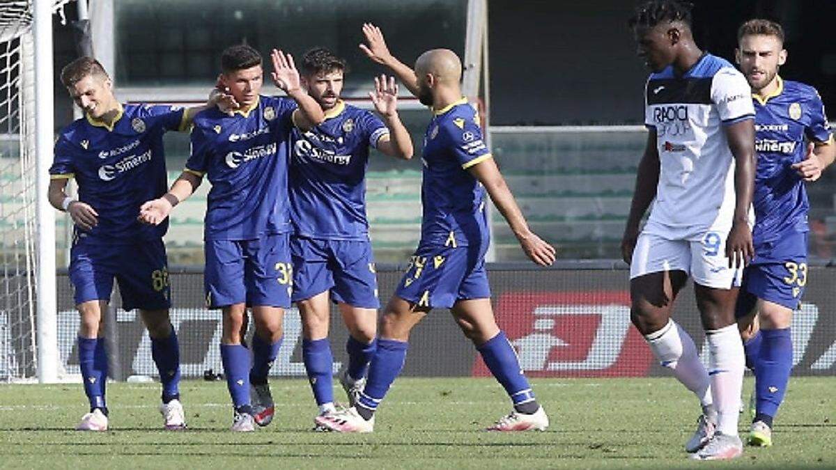 Hellas Verona ärgert Atalanta Bergamo