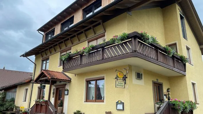 Das Gasthaus wurde vor rund 50 Jahren an diesem Standort errichtet.