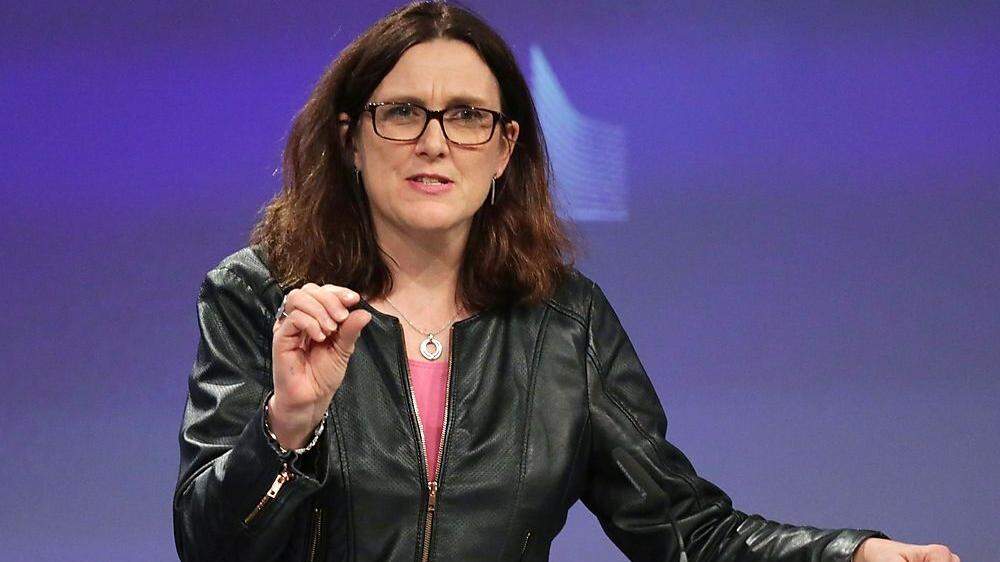 EU-Handelskommissarin Cecilia Malmström 