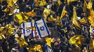 Die israelischen Fans wurden am Donnerstag in Amsterdam ins Visier genommen.