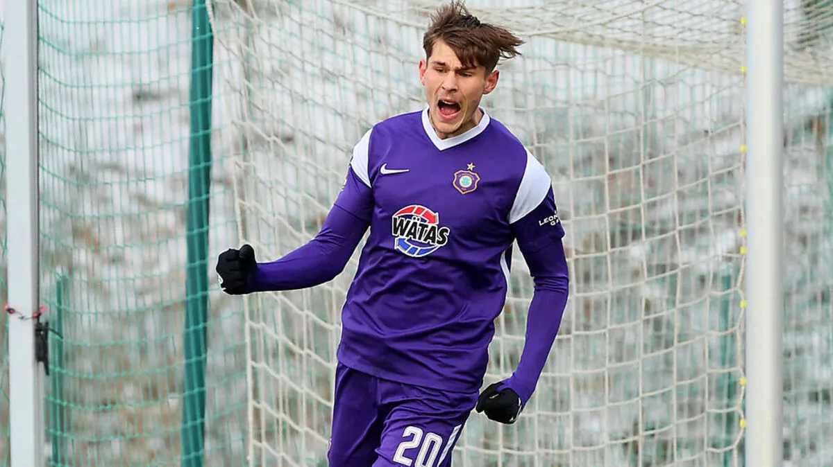 Für Aue erzielte Jastremski einen Treffer