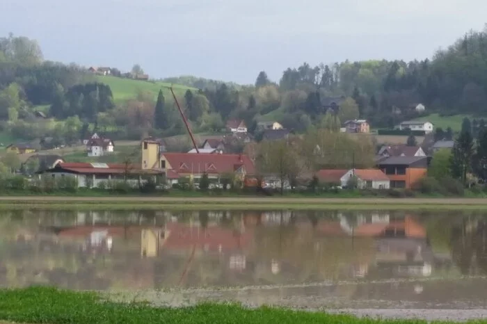 Enorme Schäden im Stiefingtal