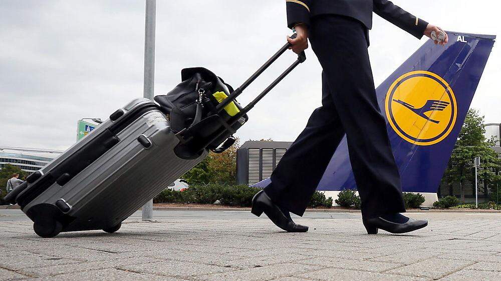 Donnerstag und Freitag streiken in Deutschland die Flugbegleiter der Lufthansa