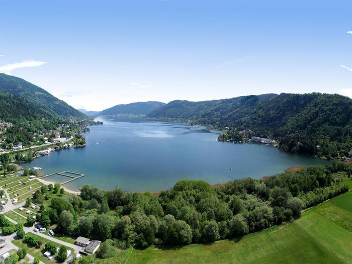 Der Ossiacher See erfreut sich einer ausgezeichneten Wasserqualität