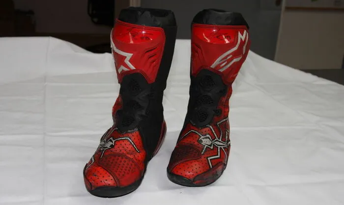 Exponat 1: Die Stiefel des Weltmeisters
