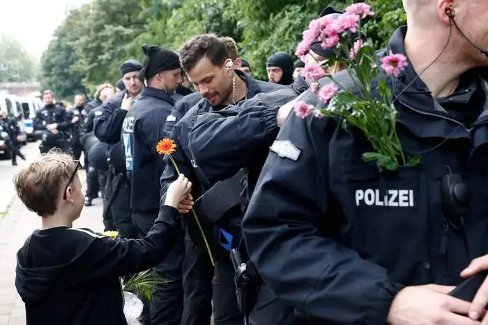 ... und freuen sich über jede nette Geste als Unterstützung.