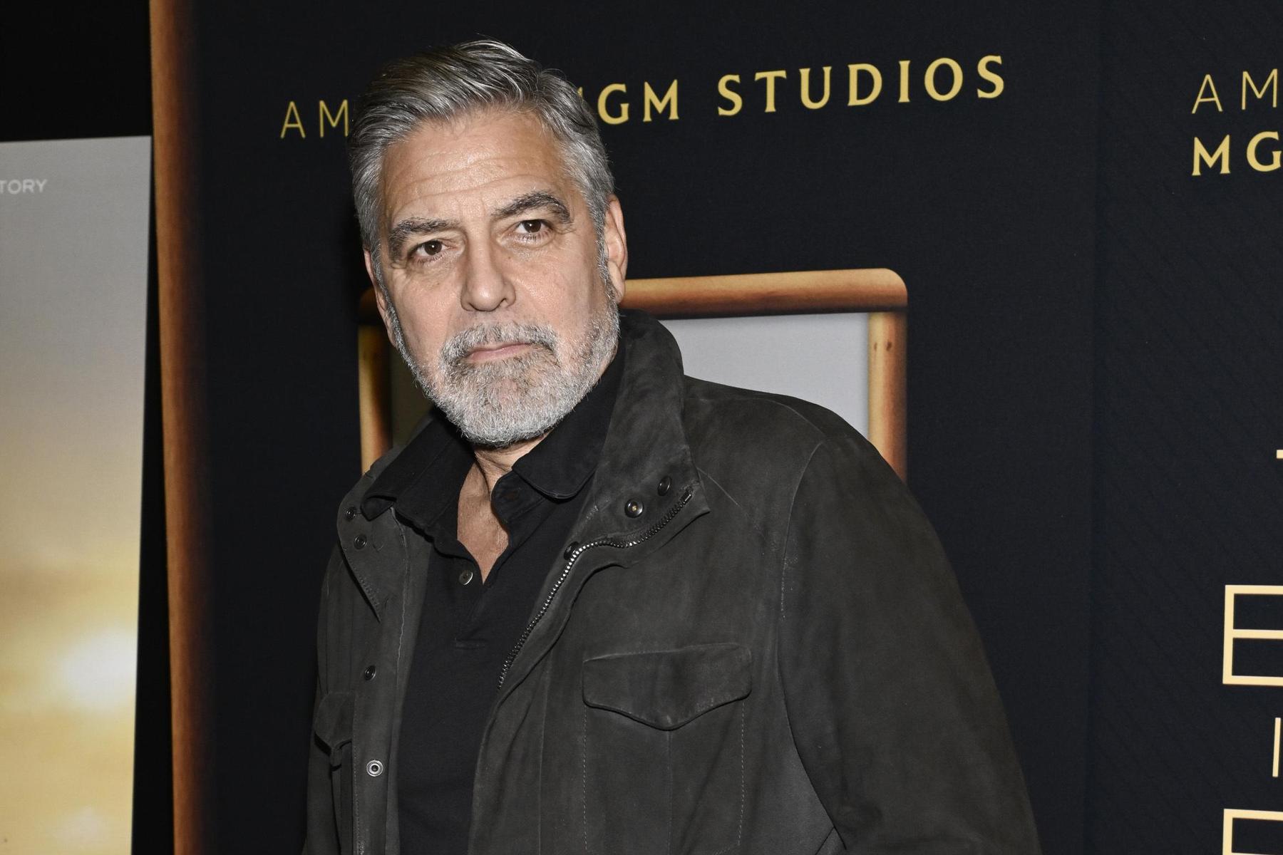 George Clooney fordert Biden zum Rückzug auf