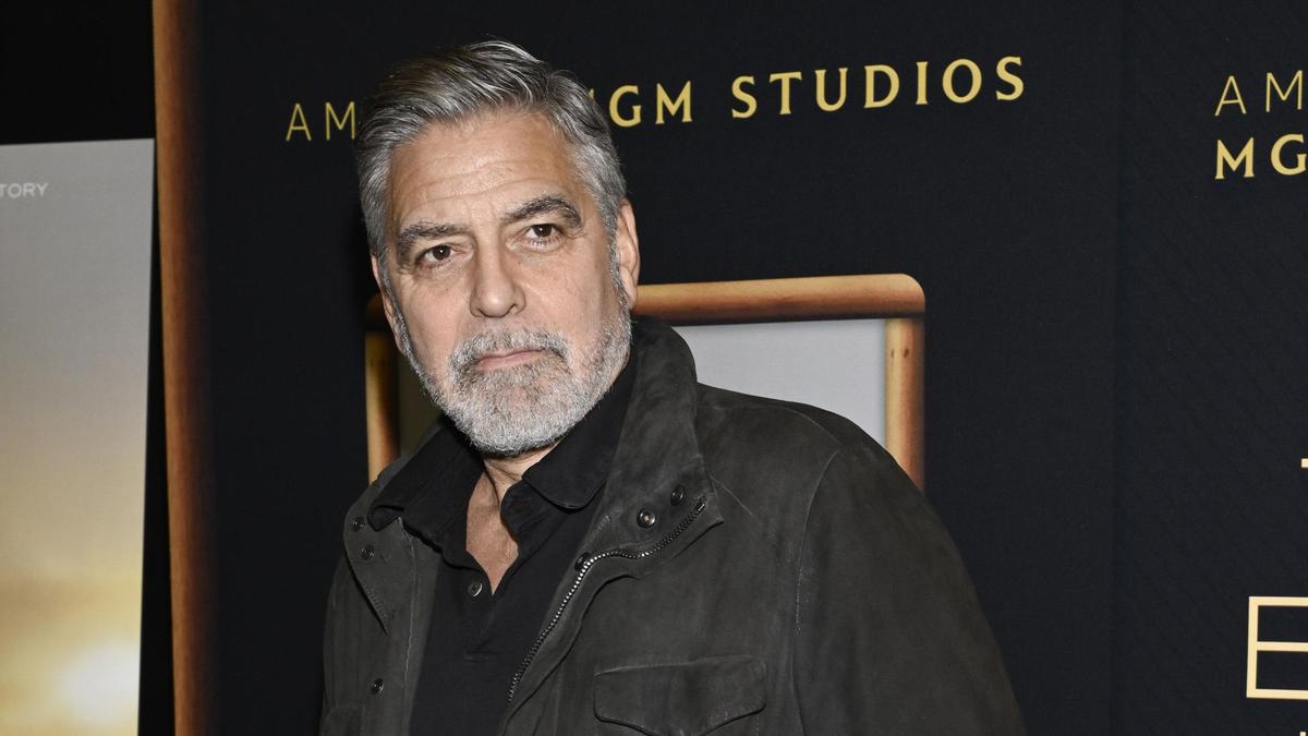Schauspieler George Clooney 