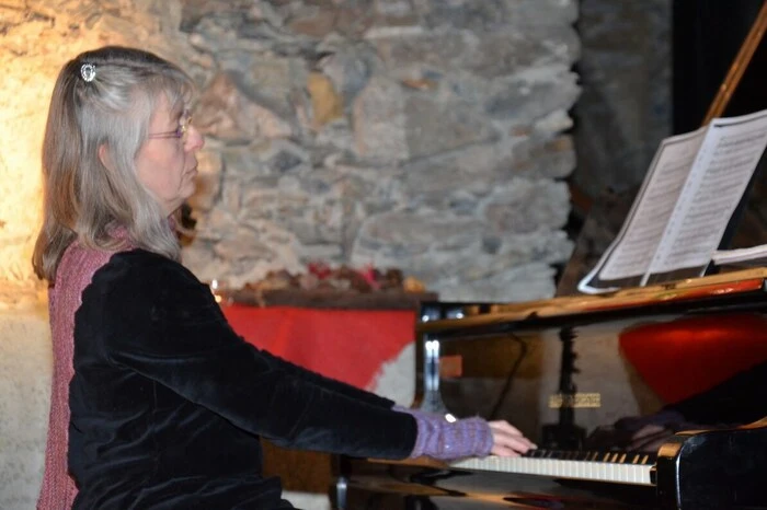 Als Ambiente wählten die Sängerinnen und Musiker das Rathaus in Murau.