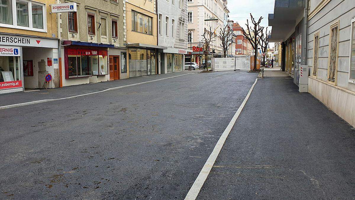 Paradeisergasse, die Sechziger haben dich wieder.