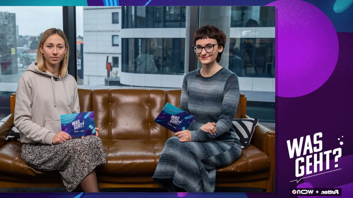 Hannah und Julia von "Was geht?"