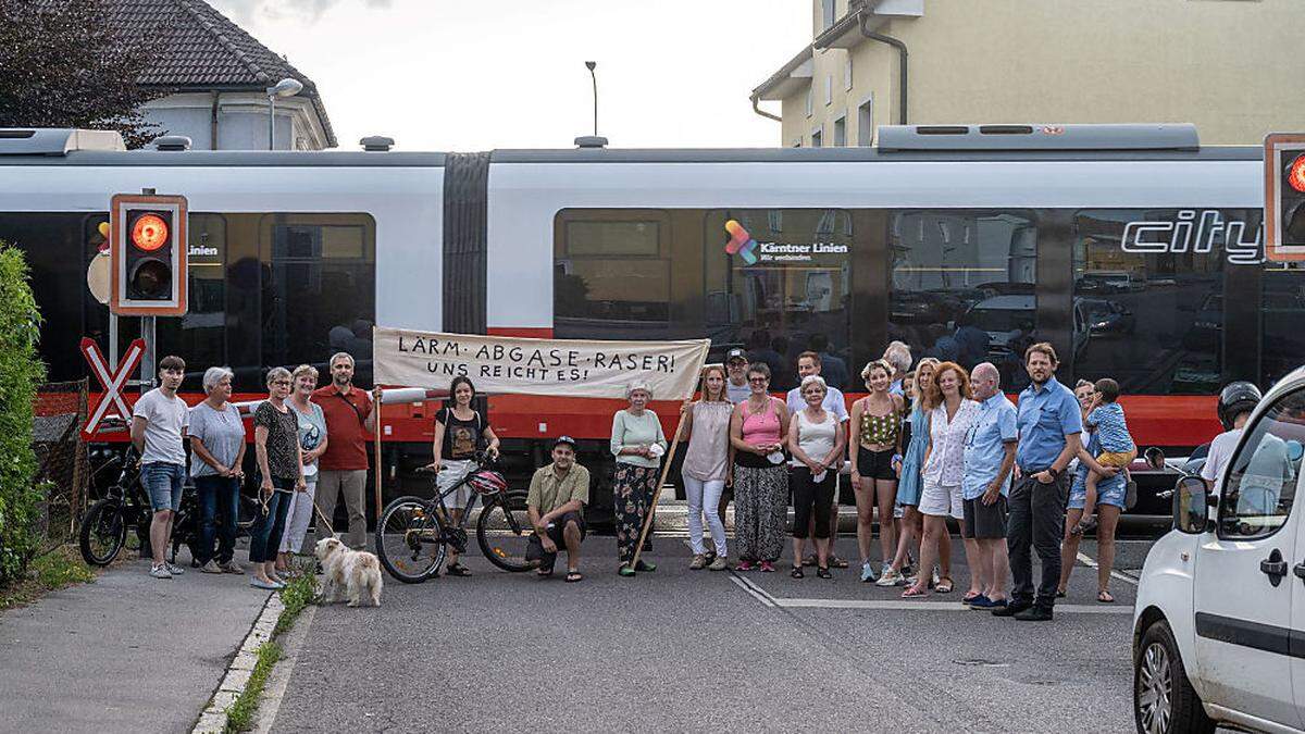 Der Bürgerinitiative in der Sonnwendgasse reicht es.