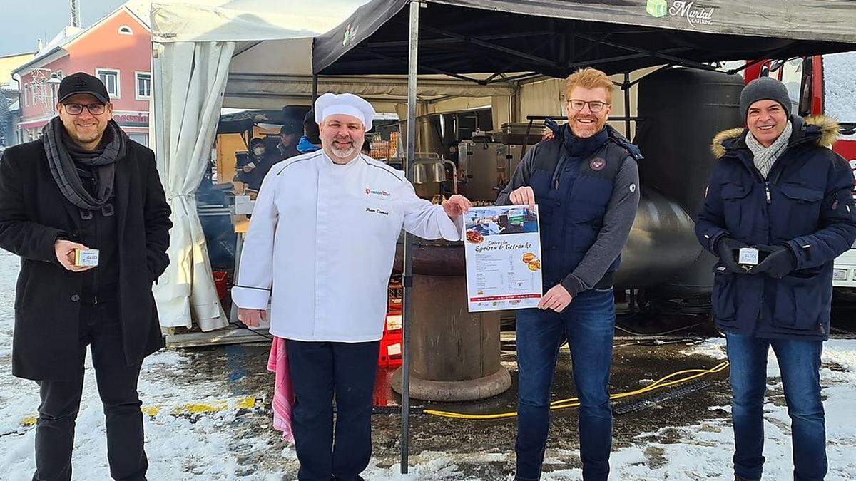 Eröffnung des Drive-in in Knittelfeld