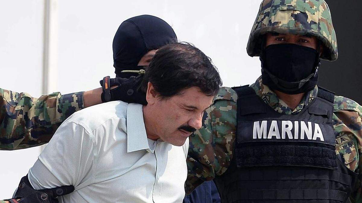 Urteil für mexikanischen Drogenboss &quot;El Chapo&quot; steht bevor