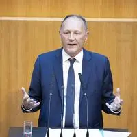 Axel Kassegger sitzt seit 2013 für die FPÖ im Nationalrat