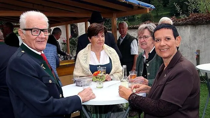 Die Pfarre Kainach lud am Kirchweihsonntag, dem zweiten Sonntag im September, zum Pfarrfest am Kirchplatz ein