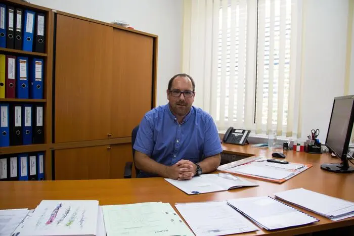 Amtsleiter Roland Kleinszig