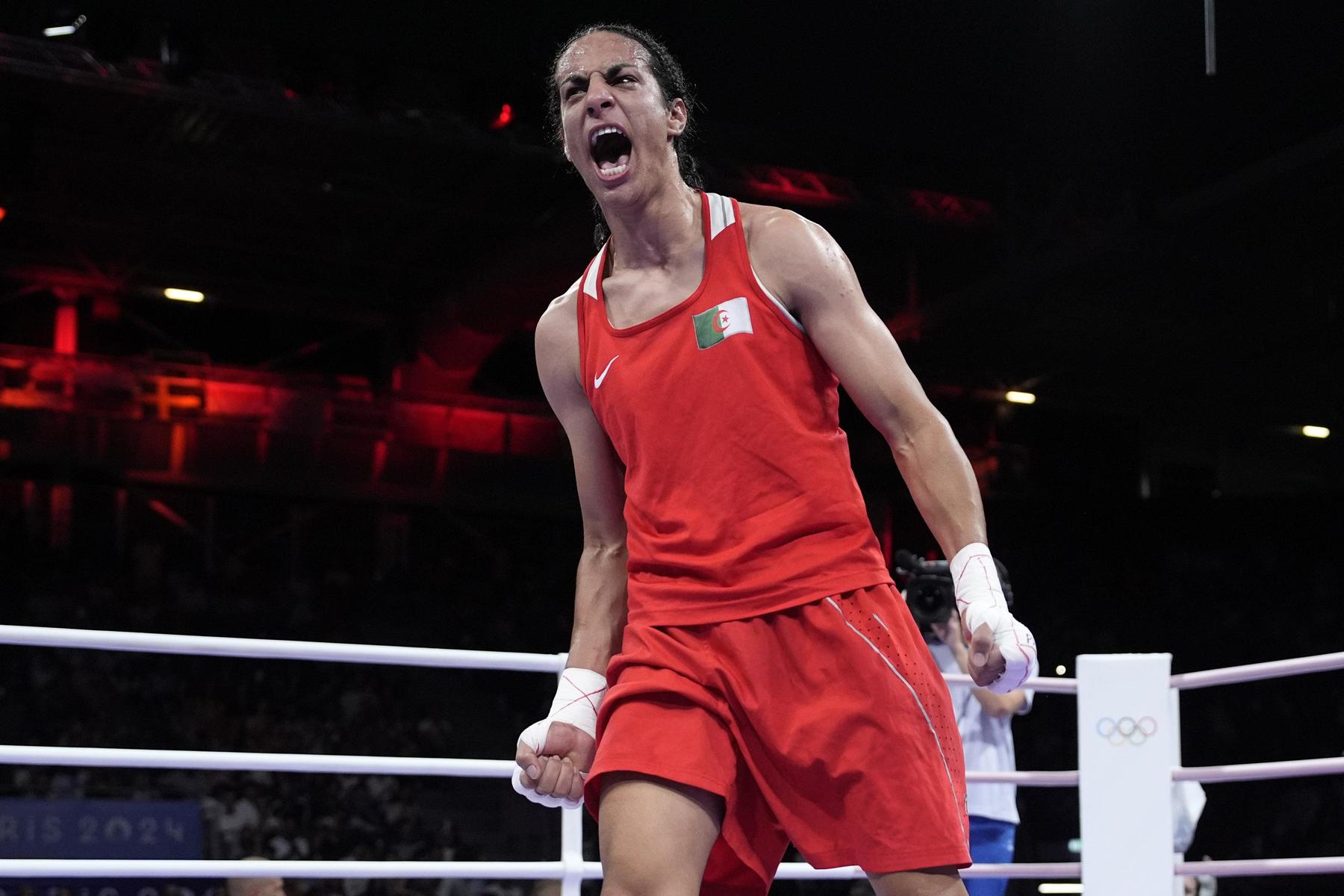 Boxerin Imane Khelif über Geschlechter-Debatte: „Kann zerstören“