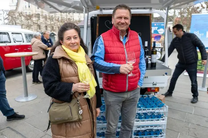 Der Weinbauverband möchte mit dieser Initiative den Kärntner Wein bekannter machen.