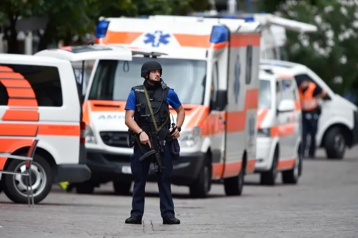 Die Polizei betonte, dass es sich nicht um einen Terrorakt handle.